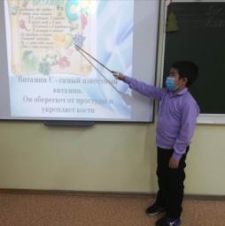 Рассказ о правильном питании