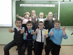 Тематическая беседа по здоровому питанию